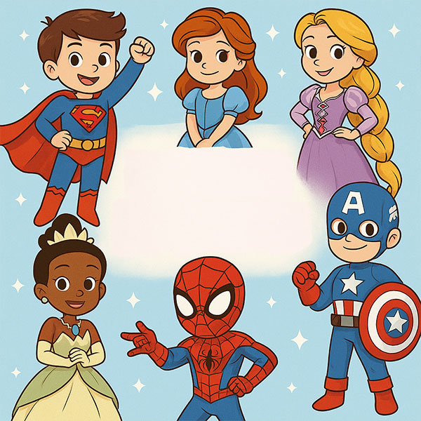 Personaje desene animate